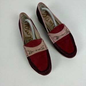 Sam Edelman Talia Suede Horsebit Loafers Womans Size 8.5